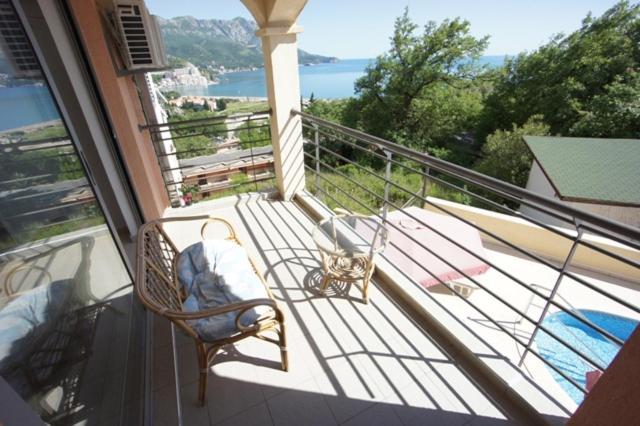 Apartments Becici Sunset Budva Exterior foto
