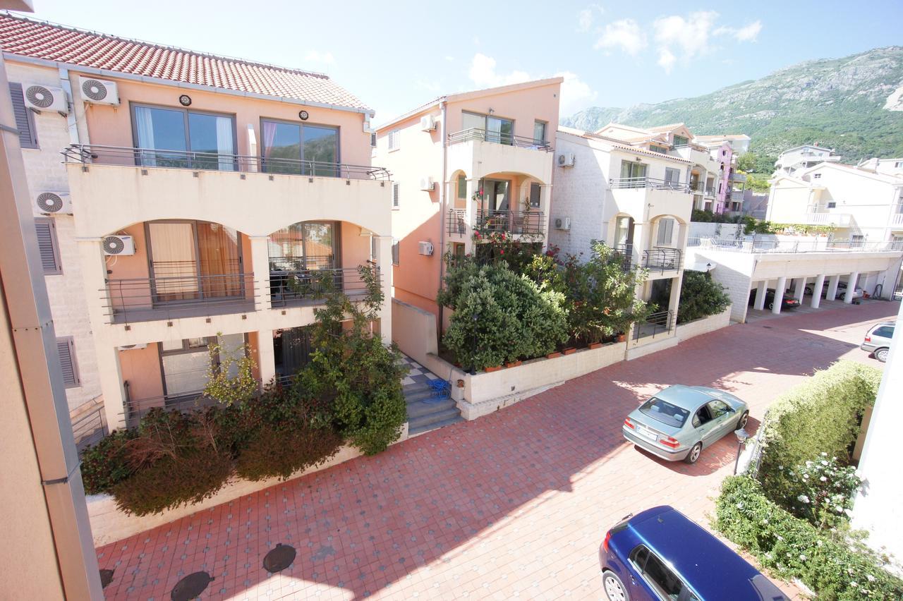 Apartments Becici Sunset Budva Exterior foto