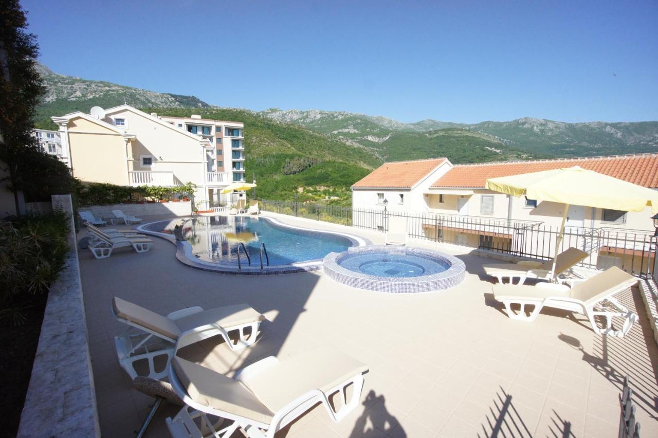 Apartments Becici Sunset Budva Exterior foto